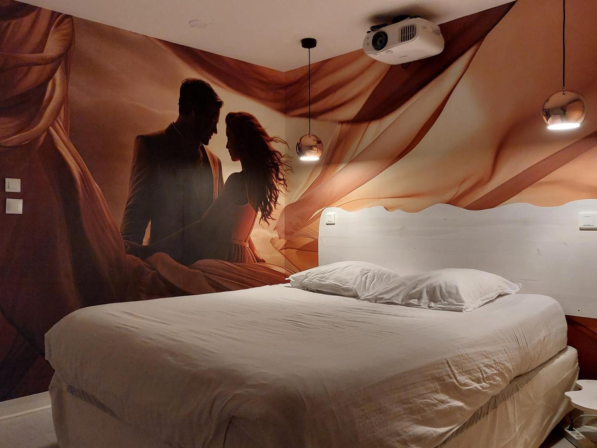 Love Room White - Les Delices Rooms 앙제 외부 사진